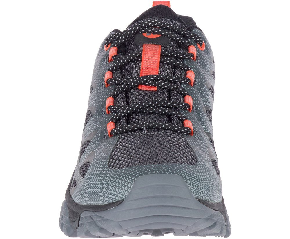 Buty Trekkingowe Merrell Męskie Szare - Moab Edge 2 Wide Width - 142690-RUH